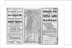 The Immigrants' Guide to The Most Fertile Lands of Kansas Pamphlet by Anonymous