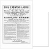 Poster Advertising Land On Union Pacific by Anonymous