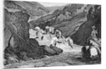 Manner Of Washing Gold In The Mountains by Anonymous
