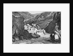 Manner Of Washing Gold In The Mountains by Anonymous