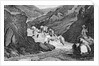 Manner Of Washing Gold In The Mountains by Anonymous