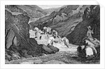 Manner Of Washing Gold In The Mountains by Anonymous