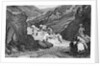 Manner Of Washing Gold In The Mountains by Anonymous