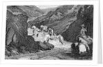 Manner Of Washing Gold In The Mountains by Anonymous