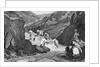 Manner Of Washing Gold In The Mountains by Anonymous