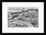 Mining On A Surface Cut In Al; Illus by Anonymous