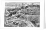 Mining On A Surface Cut In Al; Illus by Anonymous