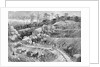 Mining On A Surface Cut In Al; Illus by Anonymous