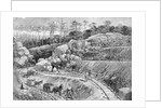 Mining On A Surface Cut In Al; Illus by Anonymous