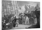 Spanish Surrender To Admiral Nelson by Corbis