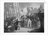 Spanish Surrender To Admiral Nelson by Anonymous