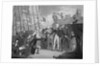 Spanish Surrender To Admiral Nelson by Anonymous