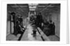 Men And Women In Steamer Cabin by Anonymous