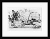 People in Horse Drawn Carriage by Anonymous