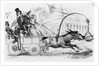 People in Horse Drawn Carriage by Anonymous