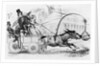 People in Horse Drawn Carriage by Anonymous