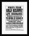 Life Insurance For Gold Prospecters by Anonymous