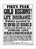 Life Insurance For Gold Prospecters by Anonymous