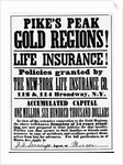 Life Insurance For Gold Prospecters by Anonymous