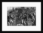 Illus.;Gold Seekers Halted By Mexicans by Anonymous