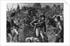 Illus.;Gold Seekers Halted By Mexicans by Anonymous