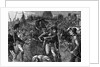 Illus.;Gold Seekers Halted By Mexicans by Anonymous