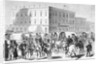 Illus.;Golddiggers Leave For Black Hills by Anonymous