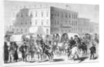 Illus.;Golddiggers Leave For Black Hills by Anonymous