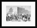 Illus.;Golddiggers Leave For Black Hills by Anonymous