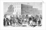 Illus.;Golddiggers Leave For Black Hills by Anonymous