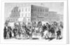 Illus.;Golddiggers Leave For Black Hills by Anonymous