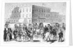 Illus.;Golddiggers Leave For Black Hills by Anonymous