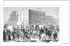 Illus.;Golddiggers Leave For Black Hills by Anonymous