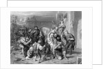 Illustration of the Seven Ages of Man by Anonymous