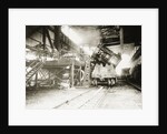 Pouring Ladle at River Rouge by Anonymous