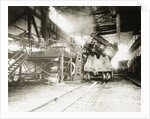 Pouring Ladle at River Rouge by Anonymous