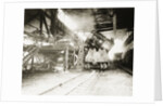 Pouring Ladle at River Rouge by Anonymous