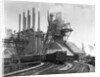 Blast Furnace Of The Carnegie Steel Corp by Anonymous