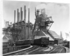 Blast Furnace Of The Carnegie Steel Corp by Anonymous