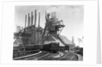 Blast Furnace Of The Carnegie Steel Corp by Anonymous