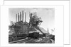 Blast Furnace Of The Carnegie Steel Corp by Anonymous