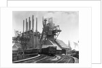 Blast Furnace Of The Carnegie Steel Corp by Anonymous