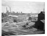 General View Of The Republic Steel Plant by Anonymous