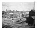 General View Of The Republic Steel Plant by Anonymous