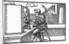 Smelting Furnace From 1556, Europe by Anonymous