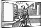 Smelting Furnace From 1556, Europe by Anonymous