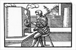 Smelting Furnace From 1556, Europe by Anonymous
