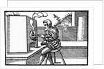 Smelting Furnace From 1556, Europe by Anonymous