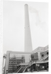 Low-Angle Of Incinerator Tower/Complex by Anonymous