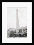 Low-Angle Of Incinerator Tower/Complex by Anonymous